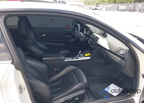 2015 BMW M4 из США, поврежденный, VIN WBS3R9C59FK329932